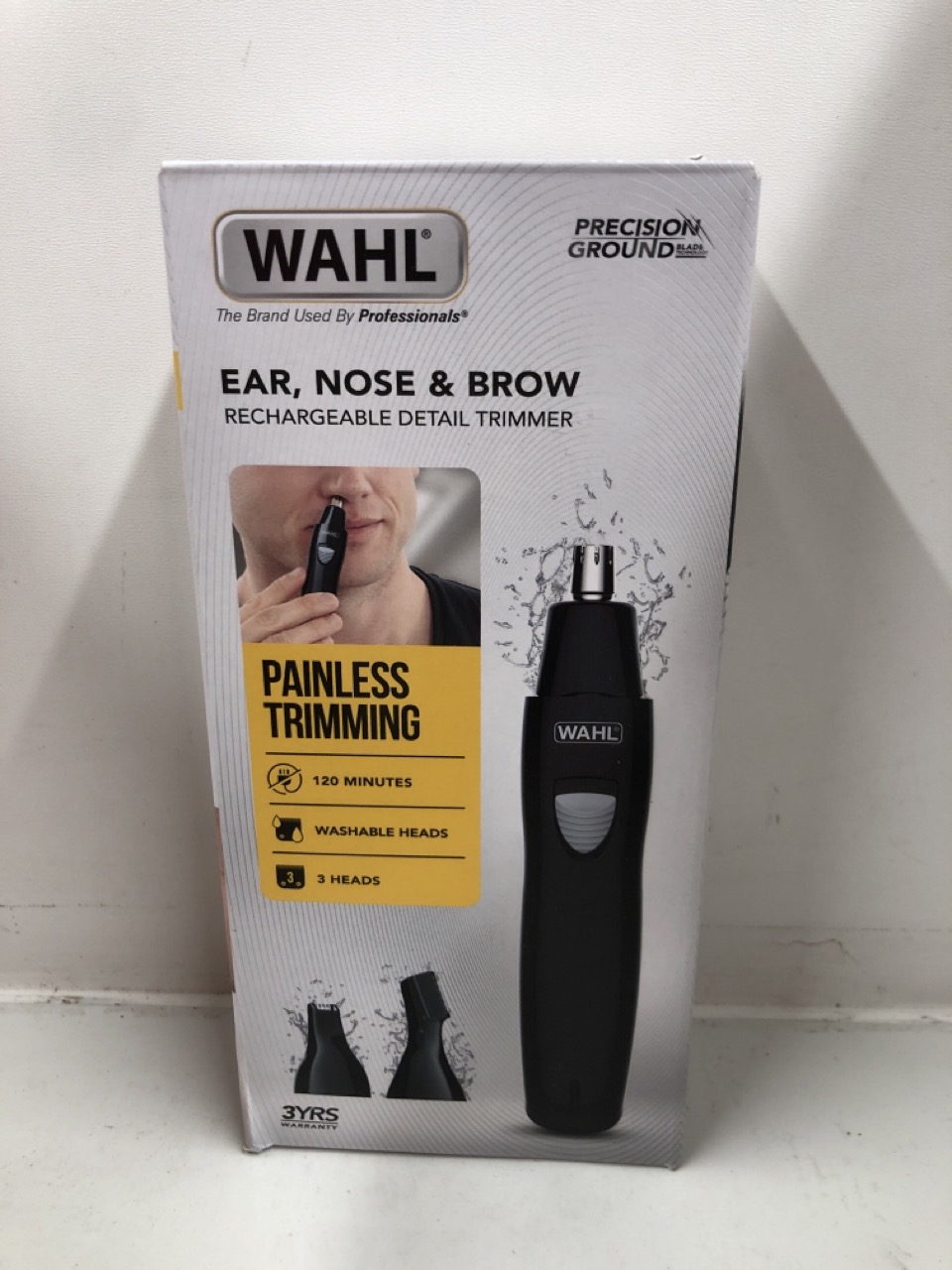 Lot 132  
            Edinburgh SR24 - Delivery Only 

                
QUANTITY OF HEALTH & BEAUTY ITEMS TO INCLUDE WAHL 3 IN 1 PERSONAL TRIMMER, NOSE H...
