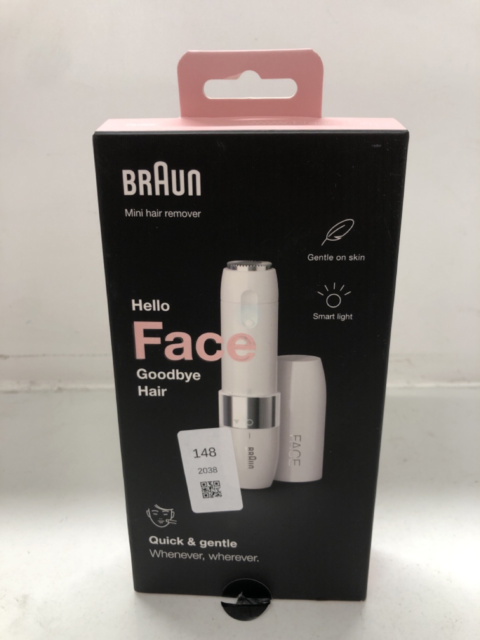 Lot 148  
            Edinburgh SR24 - Delivery Only 

                
QUANTITY OF HEALTH & BEAUTY ITEMS TO INCLUDE BRAUN FACE MINI HAIR REMOVER FS1000,...