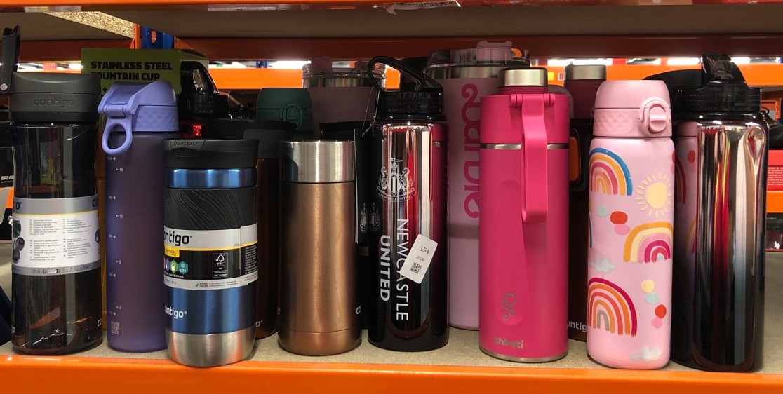 Lot 154  
            Edinburgh SR24 - Delivery Only 

                
QUANTITY OF ITEMS TO INCLUDE CONTIGO TRAVEL MUG BYRON, STAINLESS STEEL THERMAL-MU...