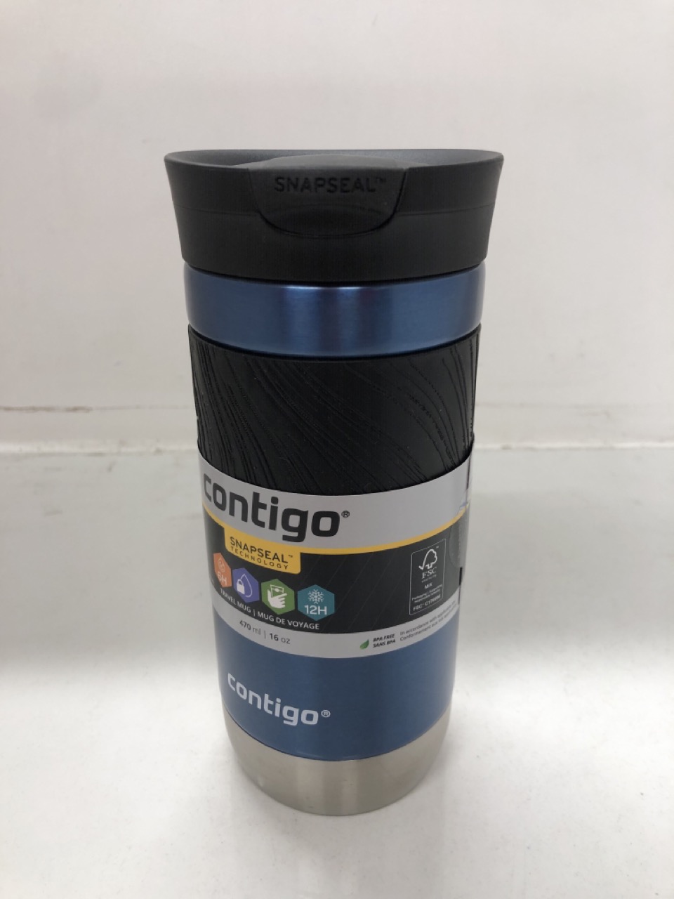 Lot 154  
            Edinburgh SR24 - Delivery Only 

                
QUANTITY OF ITEMS TO INCLUDE CONTIGO TRAVEL MUG BYRON, STAINLESS STEEL THERMAL-MU...