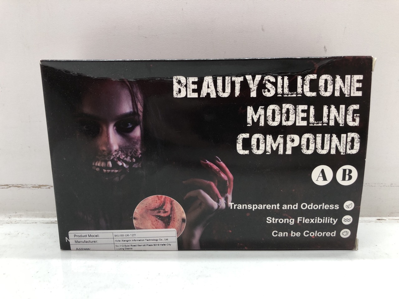 Lot 169  
            Edinburgh SR24 - Delivery Only 

                
QUANTITY OF GENERAL ITEMS TO INCLUDE BEAUTY SILICONE MODELLING COMPOUND: LOCATION...
