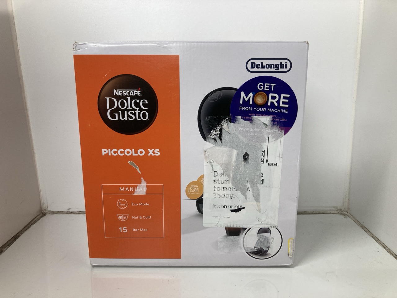 Lot 181  
            Edinburgh SR24 - Delivery Only 

                
QUANTITY OF KITCHEN & APPLIANCES ITEMS TO INCLUDE DE'LONGHI NESCAFÉ DOLCE GUSTO P...