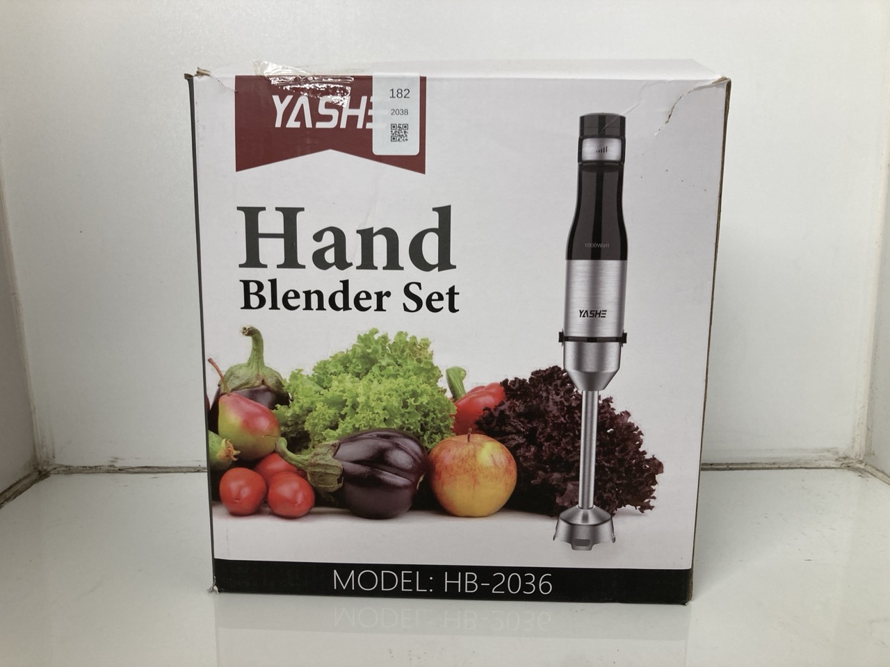 Lot 182  
            Edinburgh SR24 - Delivery Only 

                
QUANTITY OF KITCHEN & APPLIANCES ITEMS TO INCLUDE YASHE 5 IN 1 HANDHELD IMMERSION...