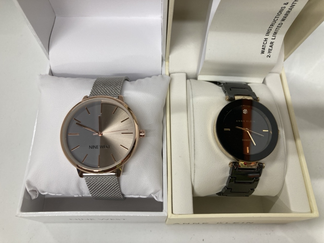 Lot 189  
            Edinburgh SR24 - Delivery Only 

                
QUANTITY OF WATCHES ITEMS TO INCLUDE NINE WEST WOMEN'S MESH BRACELET WATCH: LOCAT...