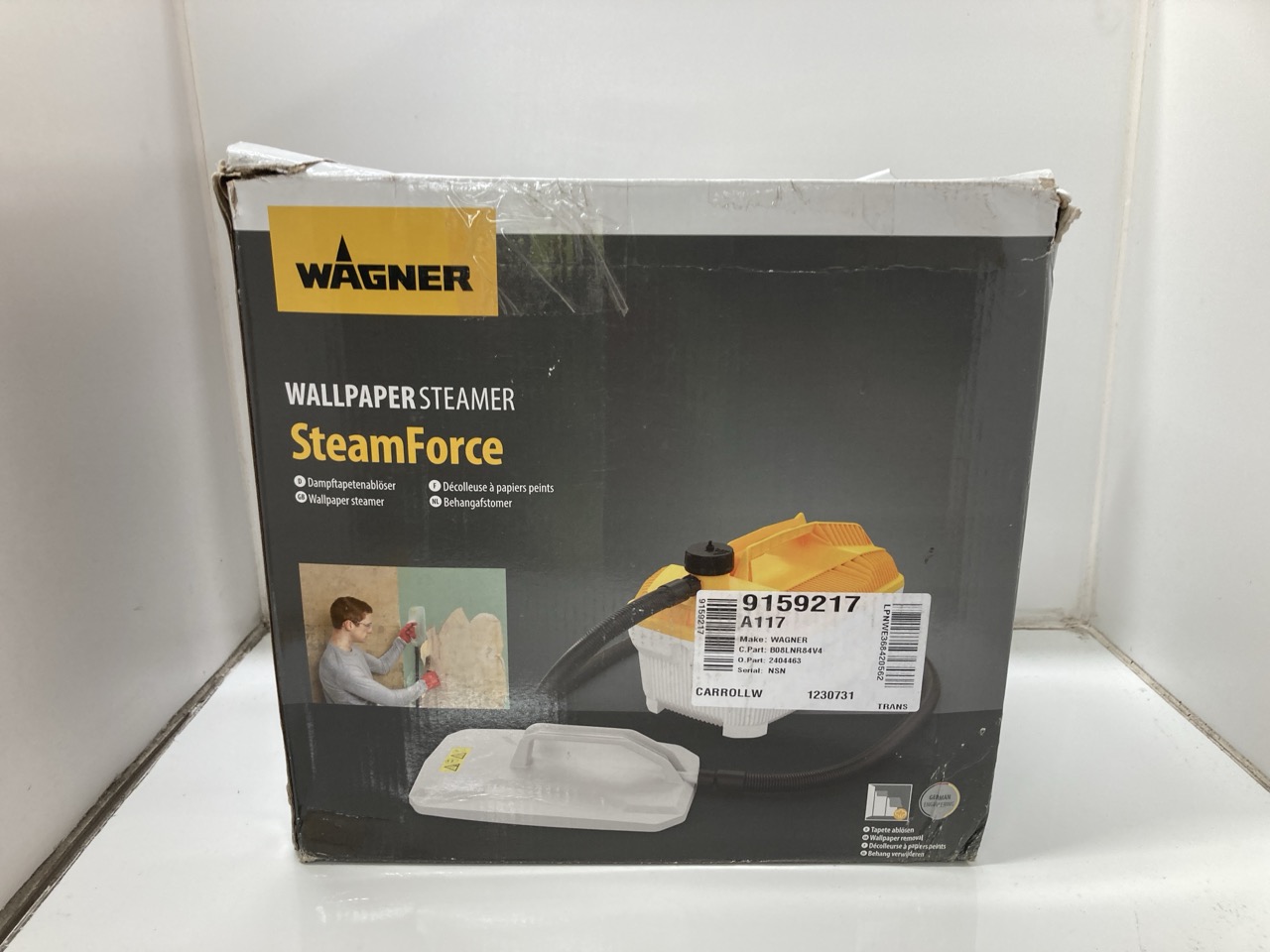 Lot 190  
            Edinburgh SR24 - Delivery Only 

                
QUANTITY OF TOOLS & HOME IMPROVEMENT ITEMS TO INCLUDE WAGNER STEAM WALLPAPER STRI...