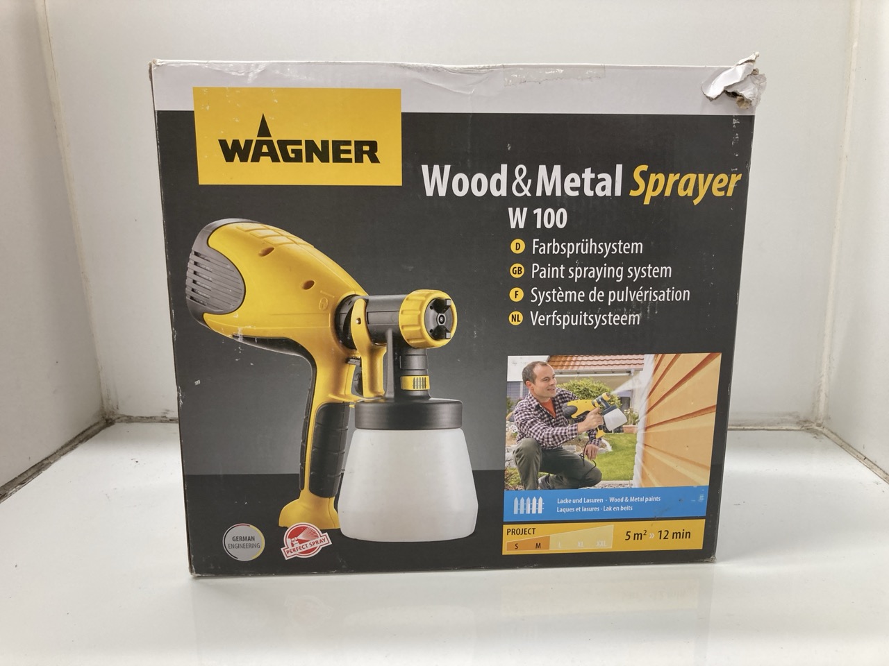 Lot 190  
            Edinburgh SR24 - Delivery Only 

                
QUANTITY OF TOOLS & HOME IMPROVEMENT ITEMS TO INCLUDE WAGNER STEAM WALLPAPER STRI...