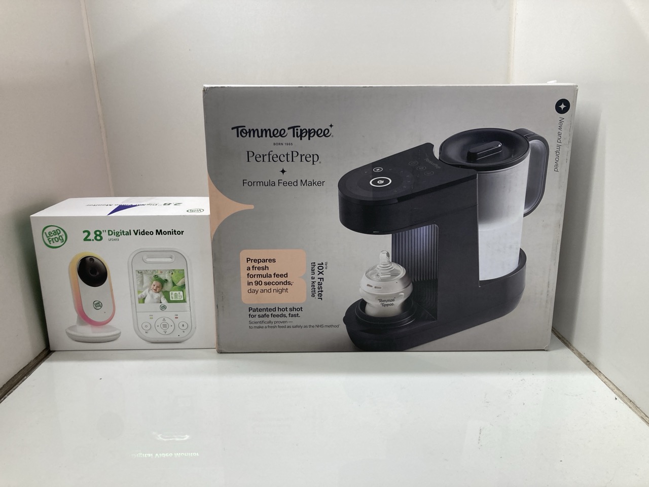 Lot 194  
            Edinburgh SR24 - Delivery Only 

                
TOMMEE TIPPEE PERFECT PREP MACHINE, BABY BOTTLE FORMULA FEED MAKER WITH ANTIBACTE...