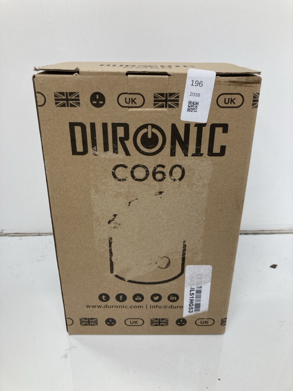 Lot 196  
            Edinburgh SR24 - Delivery Only 

                
QUANTITY OF KITCHEN & APPLIANCES ITEMS TO INCLUDE NUTRIBULLET MAGIC BULLET BLENDE...