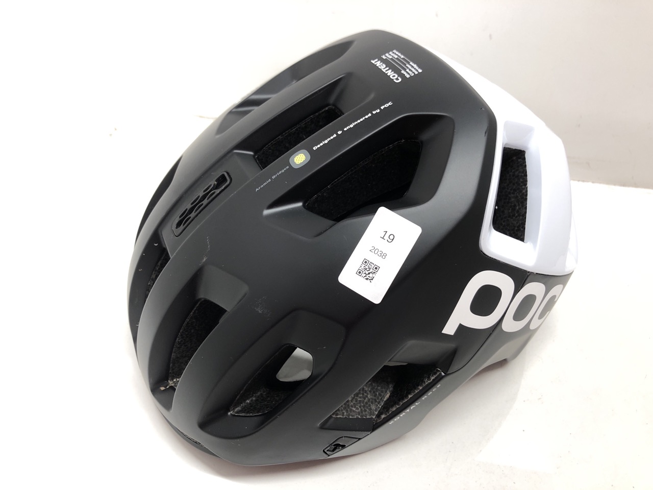 Lot 19  
            Edinburgh SR24 - Delivery Only 

                
POC KORTAL RACE MIPS MOUNTAIN BIKE HELMET SIZE L ORIGINAL RRP £120: LOCATION - TO...