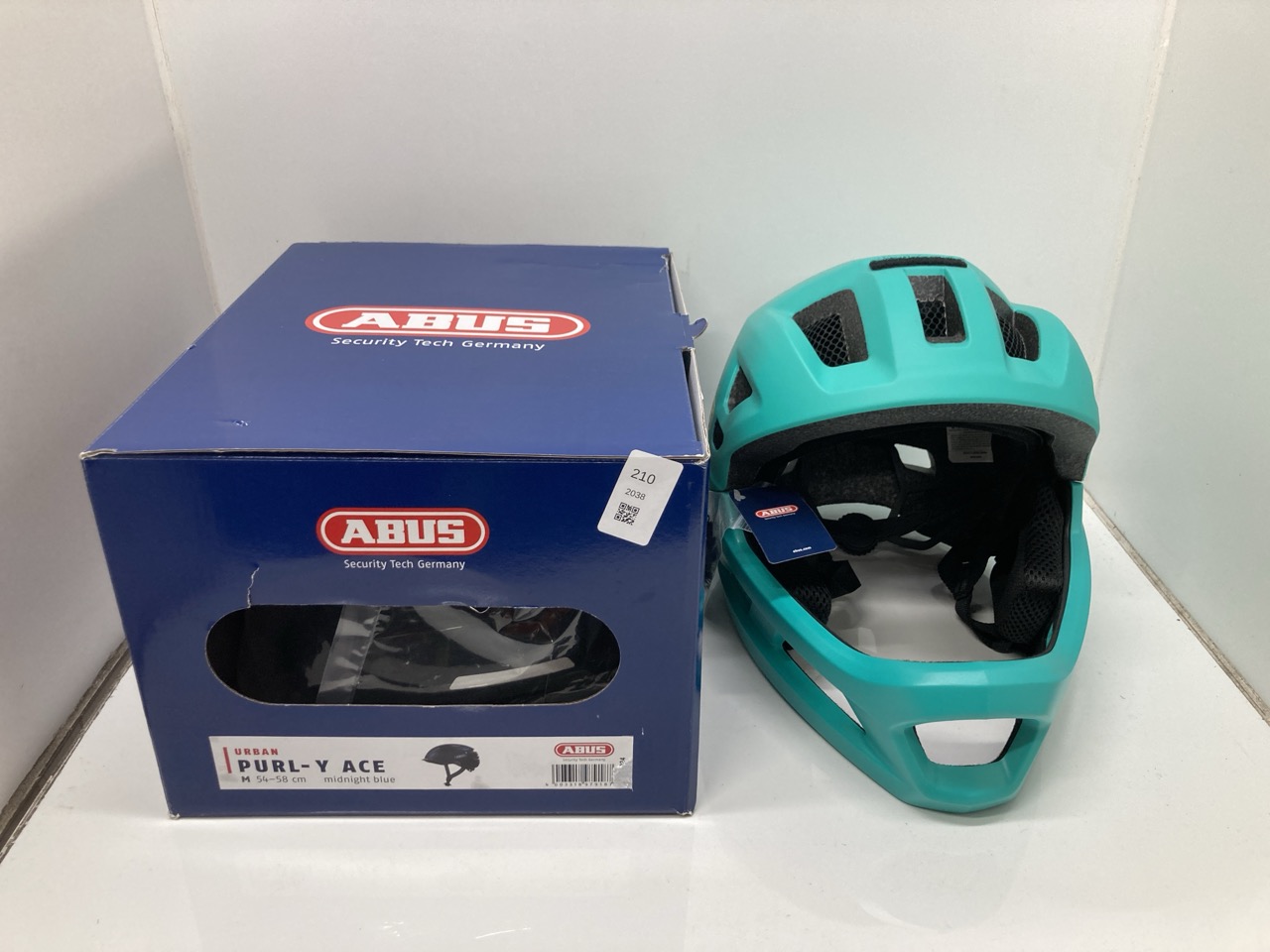 Lot 210  
            Edinburgh SR24 - Delivery Only 

                
ABUS PURL-Y ACE BIKE HELMET WITH LED LIGHT - SUITABLE FOR E-BIKE AND S-PEDELEC RI...