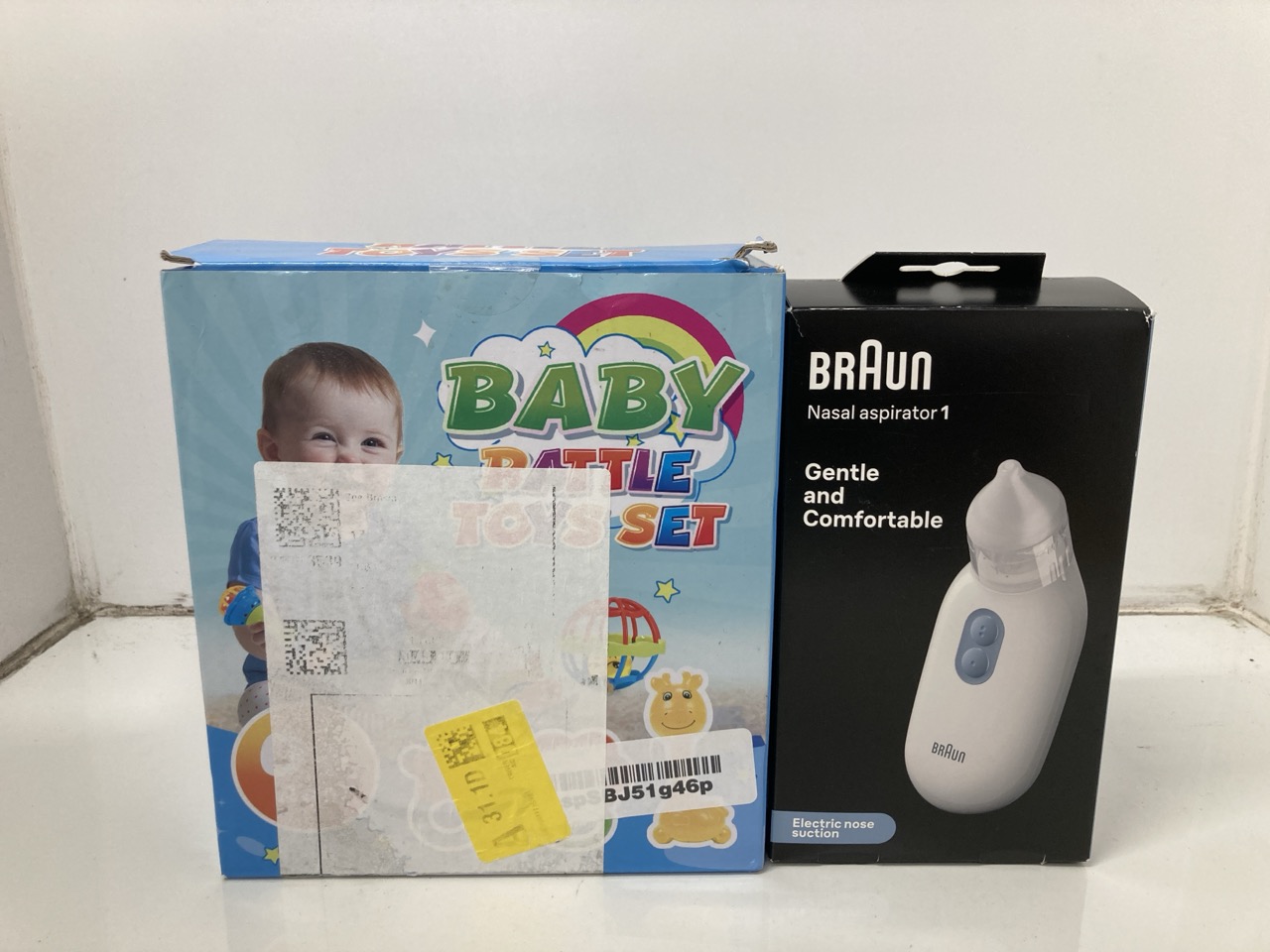 Lot 216  
            Edinburgh SR24 - Delivery Only 

                
QUANTITY OF BABY & TODDLER ITEMS TO INCLUDE BRAUN NASAL ASPIRATOR 1 - MUCUS REMOV...