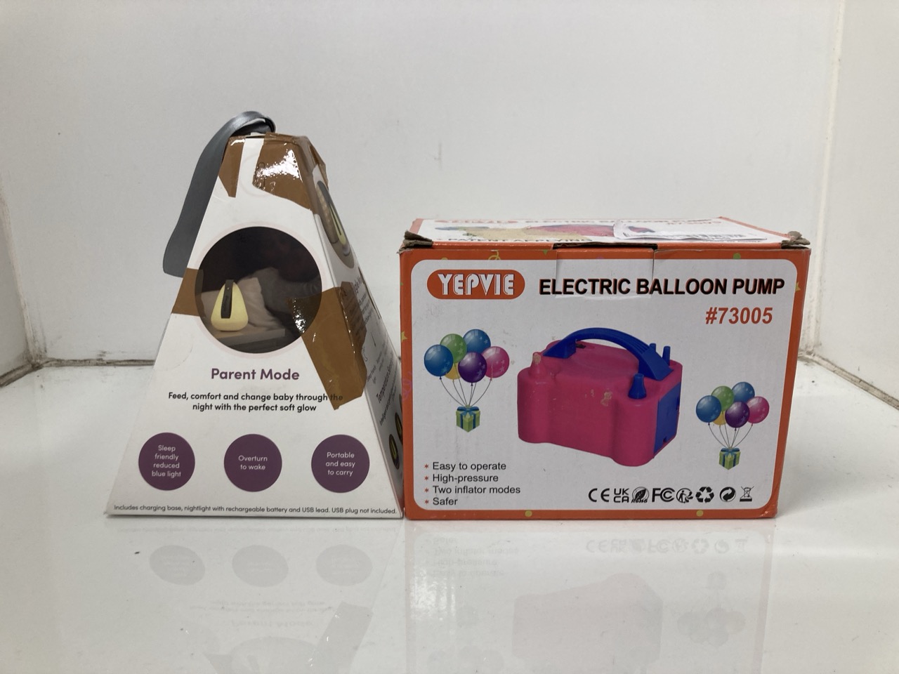 Lot 216  
            Edinburgh SR24 - Delivery Only 

                
QUANTITY OF BABY & TODDLER ITEMS TO INCLUDE BRAUN NASAL ASPIRATOR 1 - MUCUS REMOV...