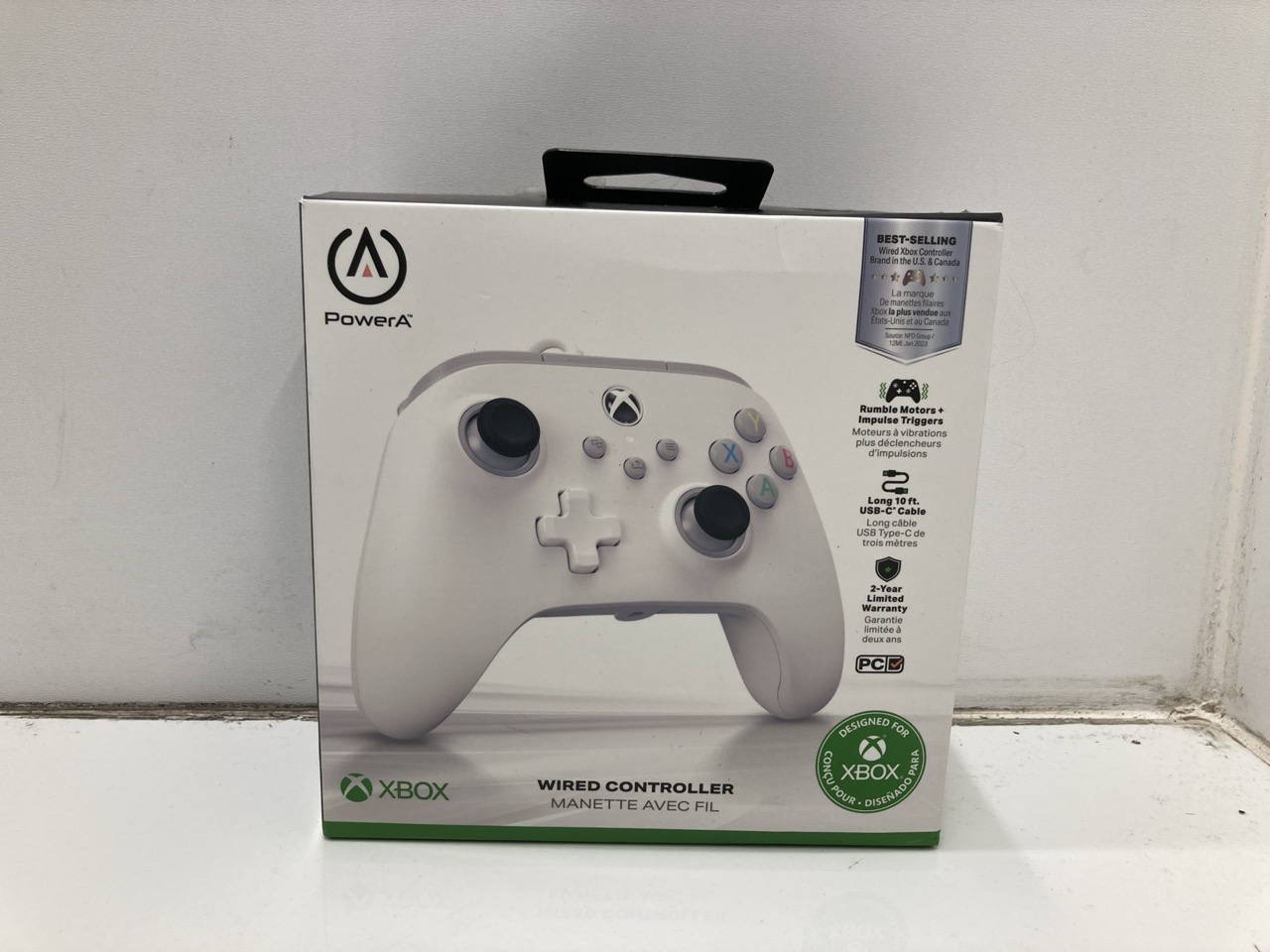 Lot 223  
            Edinburgh SR24 - Delivery Only 

                
QUANTITY OF TECH & GAMING ITEMS TO INCLUDE 8BITDO ULTIMATE 2 BLUETOOTH CONTROLLER... - Image 3