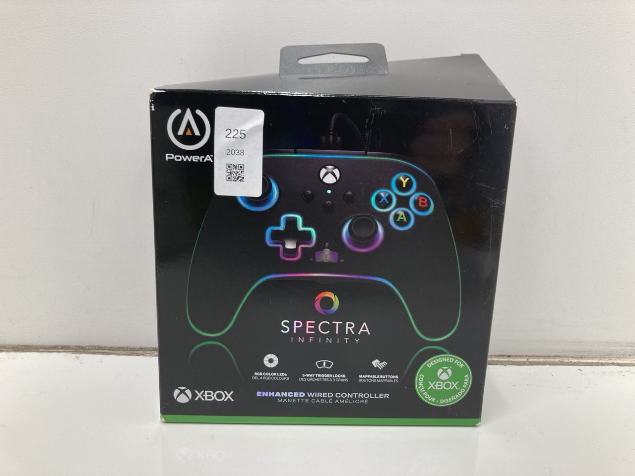 Lot 225  
            Edinburgh SR24 - Delivery Only 

                
QUANTITY OF TECH & GAMING ITEMS TO INCLUDE PLAYSTATION SONY DUALSENSE WIRELESS CO...