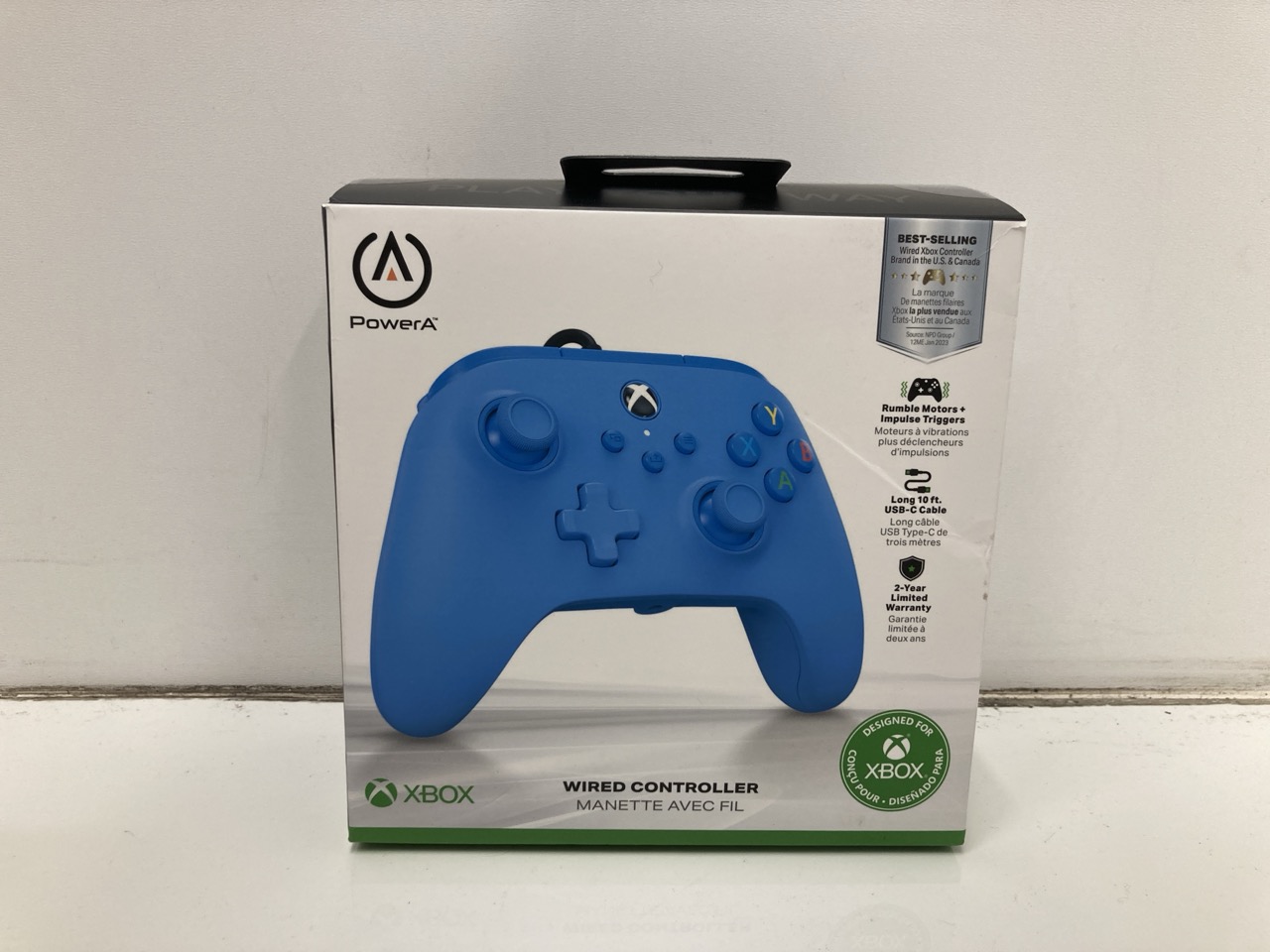 Lot 225  
            Edinburgh SR24 - Delivery Only 

                
QUANTITY OF TECH & GAMING ITEMS TO INCLUDE PLAYSTATION SONY DUALSENSE WIRELESS CO...