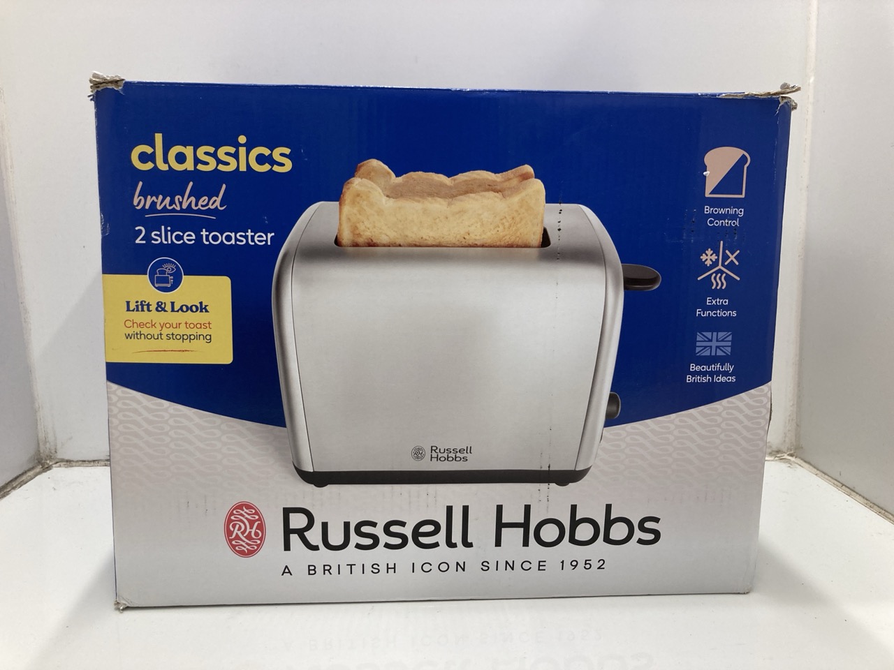 Lot 230  
            Edinburgh SR24 - Delivery Only 

                
QUANTITY OF KITCHEN & APPLIANCES ITEMS TO INCLUDE RUSSELL HOBBS FOOD COLLECTION E...