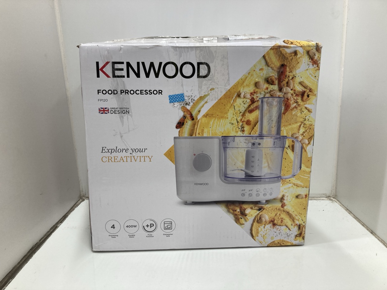 Lot 236  
            Edinburgh SR24 - Delivery Only 

                
QUANTITY OF KITCHEN & APPLIANCES ITEMS TO INCLUDE KENWOOD COMPACT FOOD PROCESSOR,...