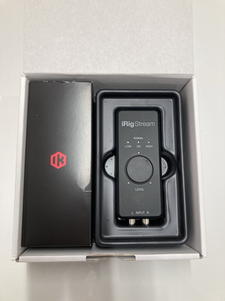 Lot 244  
            Edinburgh SR24 - Delivery Only 

                
IK MULTIMEDIA I RIG STREAM AUDIO INTERFACE : LOCATION - D RACK