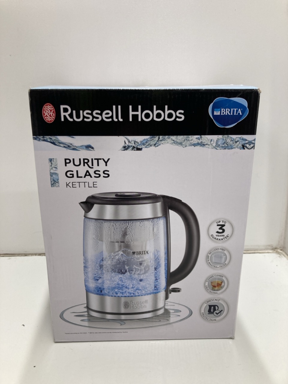 Lot 253  
            Edinburgh SR24 - Delivery Only 

                
QUANTITY OF KITCHEN & APPLIANCES ITEMS TO INCLUDE RUSSELL HOBBS FOOD COLLECTION E... - Image 3