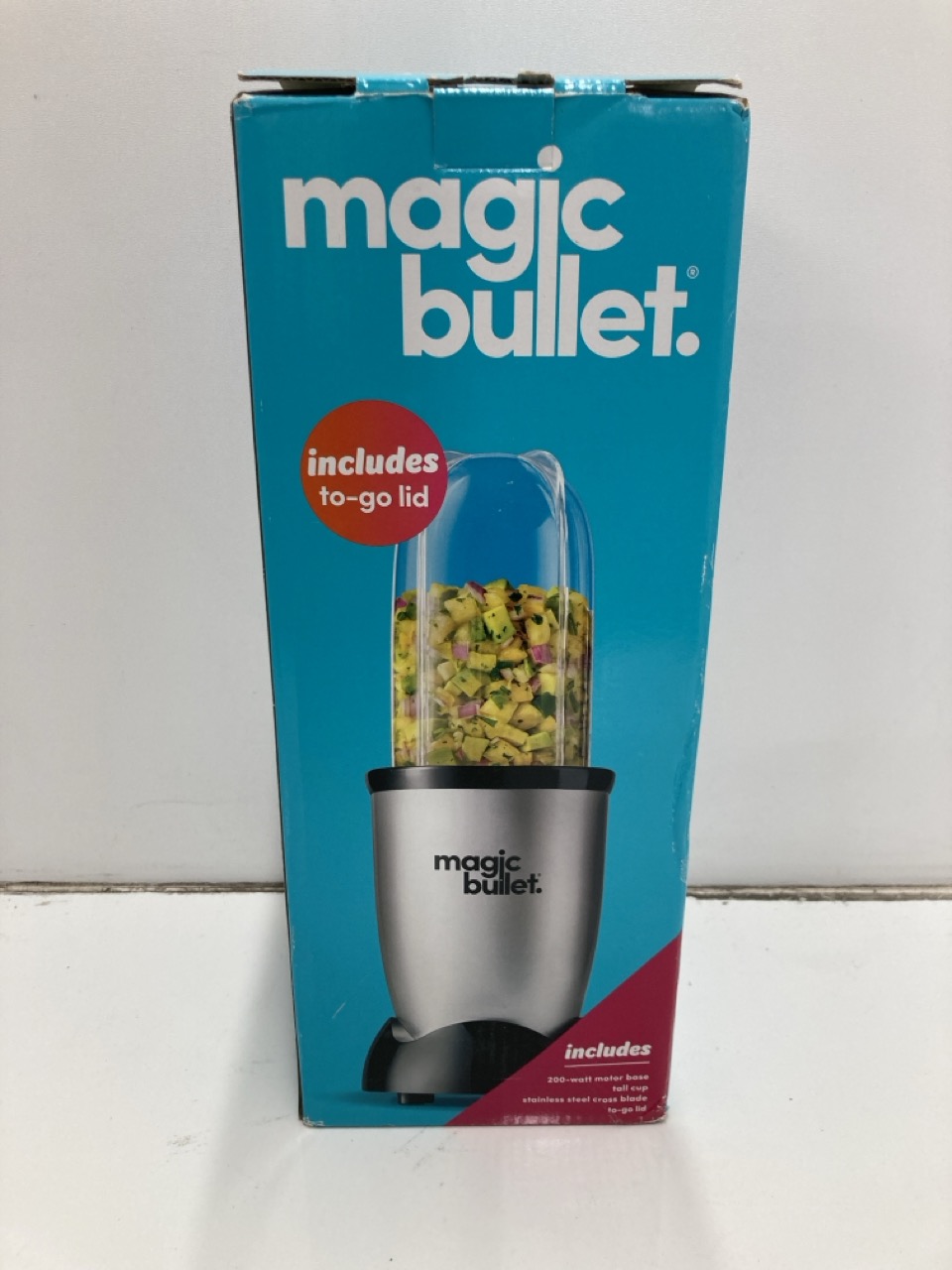 Lot 256  
            Edinburgh SR24 - Delivery Only 

                
QUANTITY OF KITCHEN & APPLIANCES ITEMS TO INCLUDE NUTRIBULLET MAGIC BULLET STARTE... - Image 3