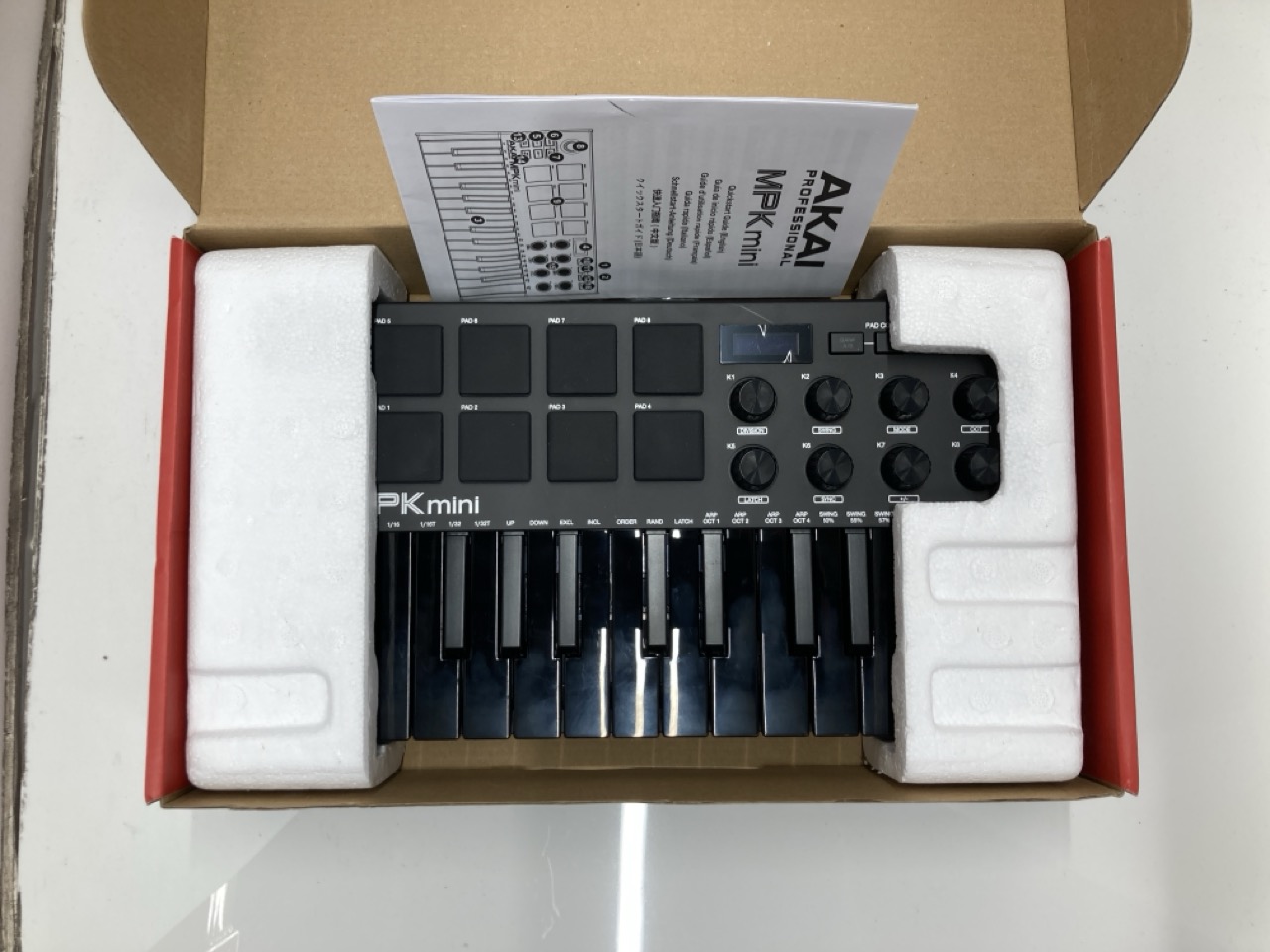 Lot 259  
            Edinburgh SR24 - Delivery Only 

                
QUANTITY OF TV & AUDIO ITEMS TO INCLUDE AKAI PROFESSIONAL MPK MINI MK3 - 25 KEY U... - Image 4