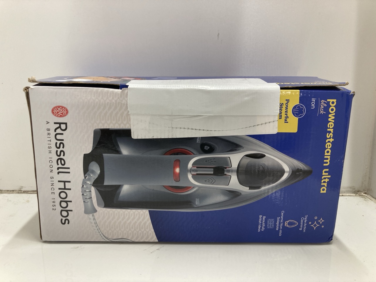 Lot 263  
            Edinburgh SR24 - Delivery Only 

                
QUANTITY OF KITCHEN & APPLIANCES ITEMS TO INCLUDE RUSSELL HOBBS POWERSTEAM ULTRA ...