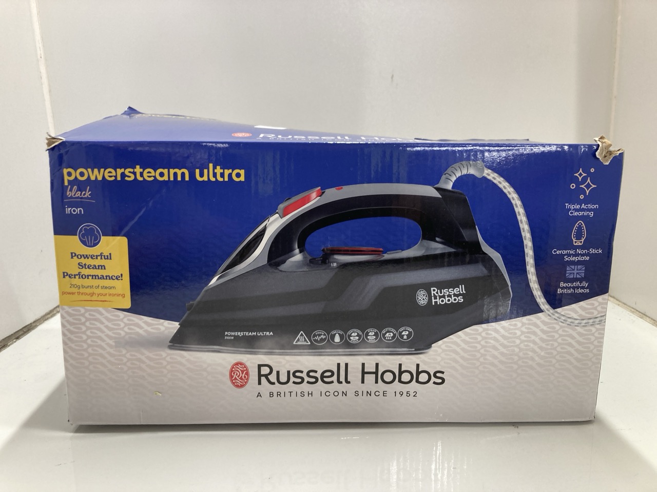 Lot 264  
            Edinburgh SR24 - Delivery Only 

                
QUANTITY OF KITCHEN & APPLIANCES ITEMS TO INCLUDE RUSSELL HOBBS STEAM IRON [3100W... - Image 3