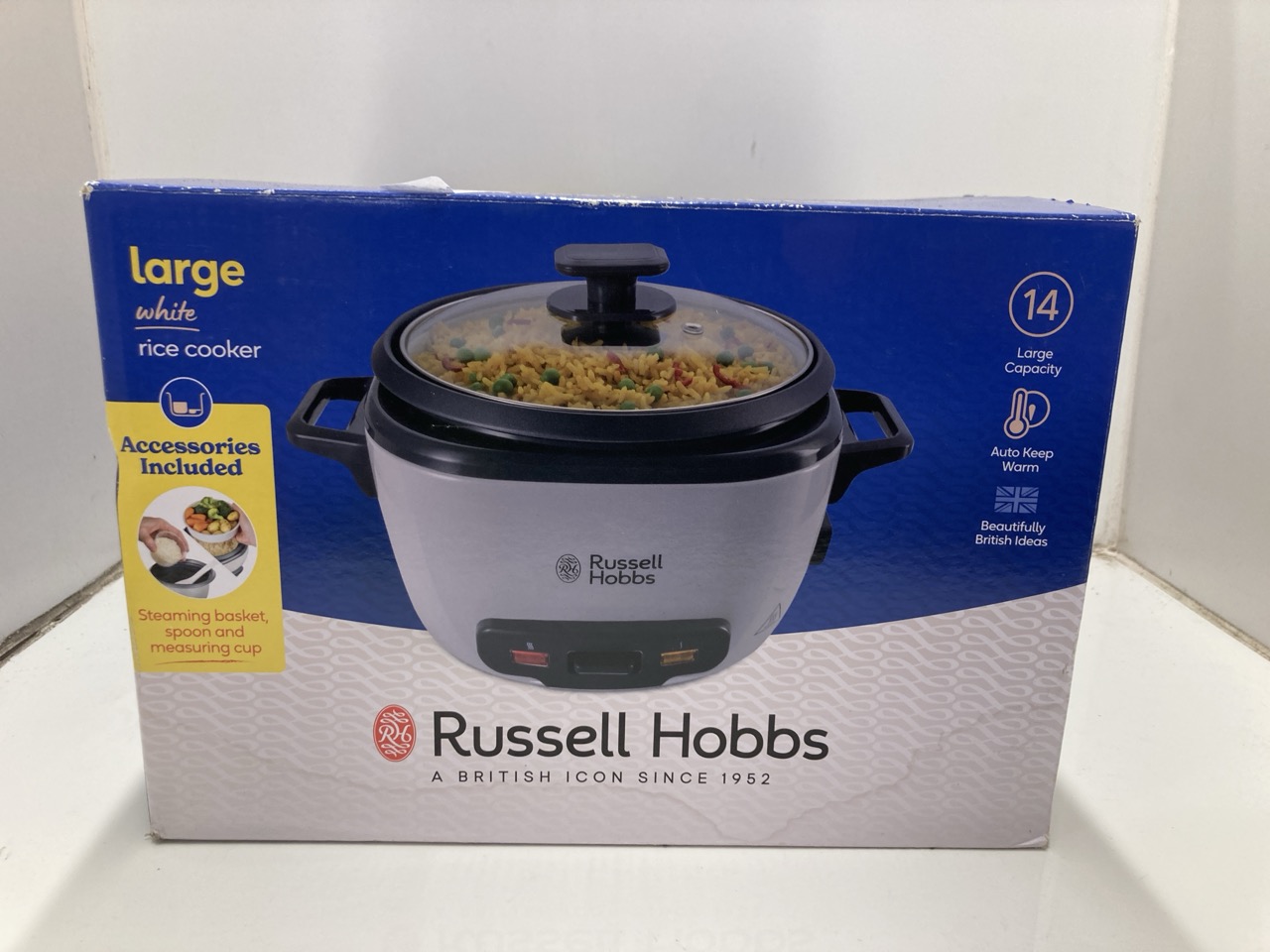 Lot 267  
            Edinburgh SR24 - Delivery Only 

                
QUANTITY OF KITCHEN & APPLIANCES ITEMS TO INCLUDE MIDEA ELECTRIC KETTLE 3000W FAS...