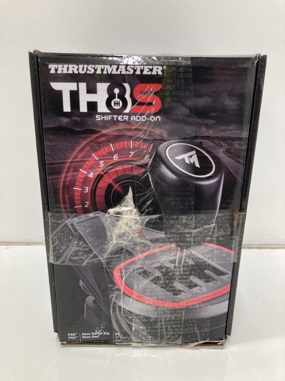 Lot 269  
            Edinburgh SR24 - Delivery Only 

                
QUANTITY OF TECH & GAMING ITEMS TO INCLUDE THRUSTMASTER TH8S SHIFTER - HIGH-PRECI...