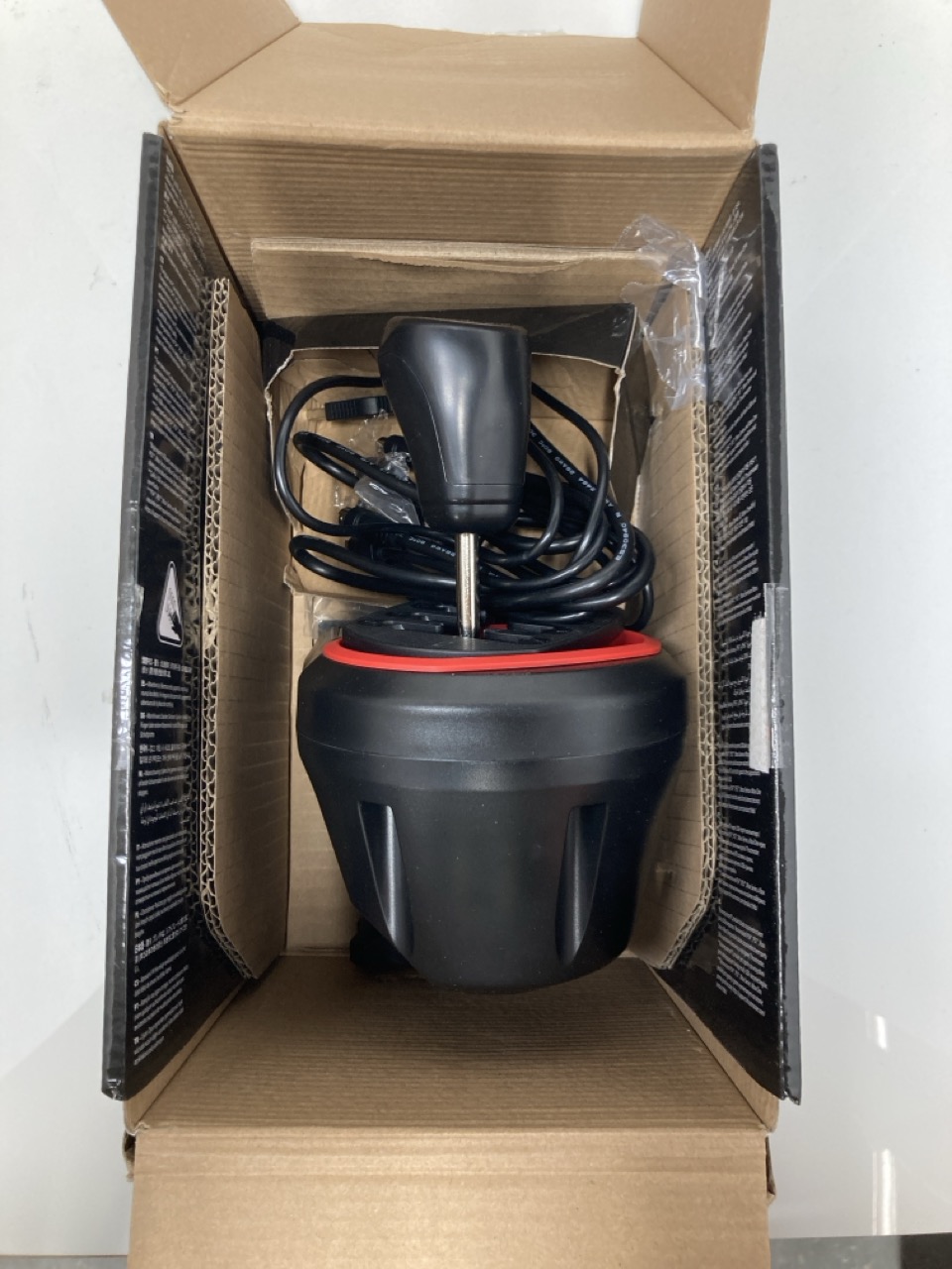 Lot 269  
            Edinburgh SR24 - Delivery Only 

                
QUANTITY OF TECH & GAMING ITEMS TO INCLUDE THRUSTMASTER TH8S SHIFTER - HIGH-PRECI...