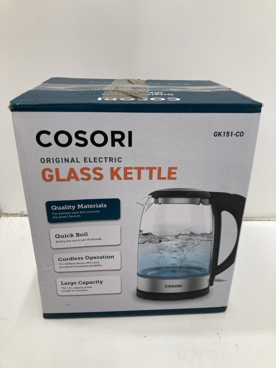 Lot 279  
            Edinburgh SR24 - Delivery Only 

                
QUANTITY OF KITCHEN & APPLIANCES ITEMS TO INCLUDE RUSSELL HOBBS TEXTURES ELECTRIC... - Image 2