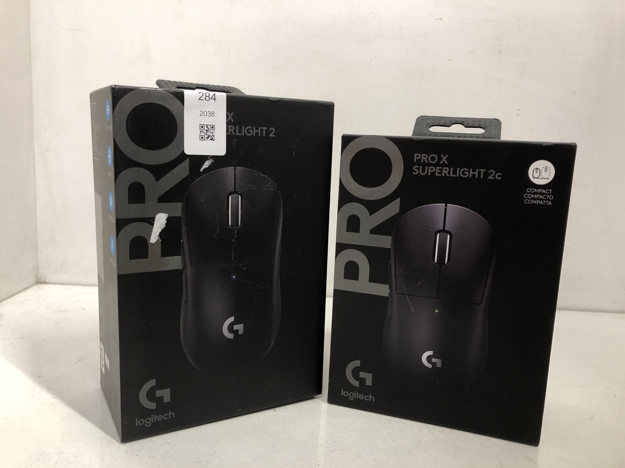 Lot 284  
            Edinburgh SR24 - Delivery Only 

                
LOGITECH G PRO X SUPERLIGHT 2 LIGHTSPEED WIRELESS GAMING MOUSE, 8K POLLING, LIGHT...