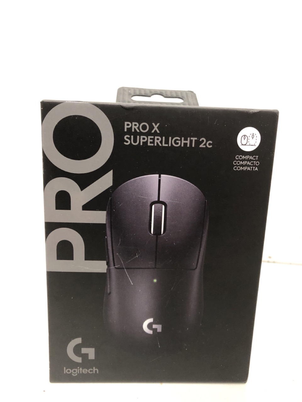 Lot 284  
            Edinburgh SR24 - Delivery Only 

                
LOGITECH G PRO X SUPERLIGHT 2 LIGHTSPEED WIRELESS GAMING MOUSE, 8K POLLING, LIGHT... - Image 2