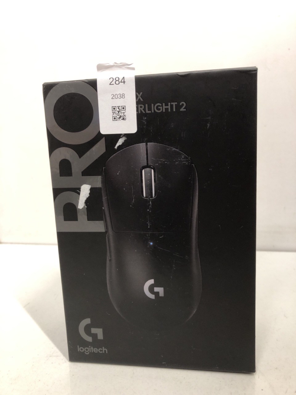 Lot 284  
            Edinburgh SR24 - Delivery Only 

                
LOGITECH G PRO X SUPERLIGHT 2 LIGHTSPEED WIRELESS GAMING MOUSE, 8K POLLING, LIGHT... - Image 3
