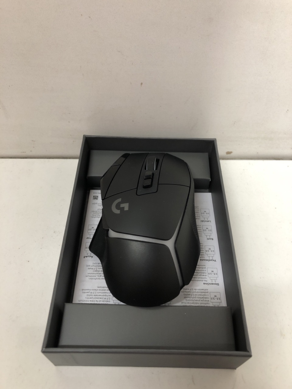 Lot 286  
            Edinburgh SR24 - Delivery Only 

                
LOGITECH G G502 X PLUS LIGHTSPEED WIRELESS RGB GAMING MOUSE - OPTICAL MOUSE WITH ... - Image 3