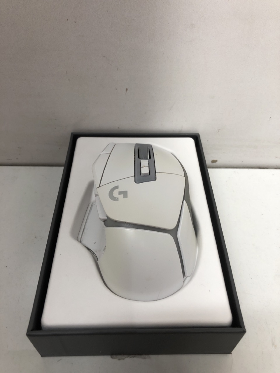 Lot 287  
            Edinburgh SR24 - Delivery Only 

                
LOGITECH G502 X PLUS LIGHTSPEED WIRELESS RGB GAMING MOUSE - OPTICAL MOUSE WITH LI...
