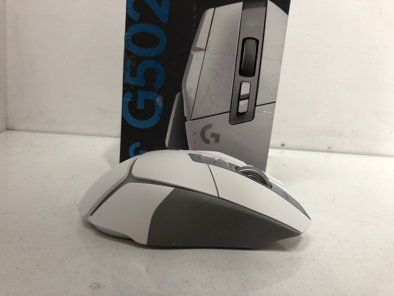 Lot 287  
            Edinburgh SR24 - Delivery Only 

                
LOGITECH G502 X PLUS LIGHTSPEED WIRELESS RGB GAMING MOUSE - OPTICAL MOUSE WITH LI...