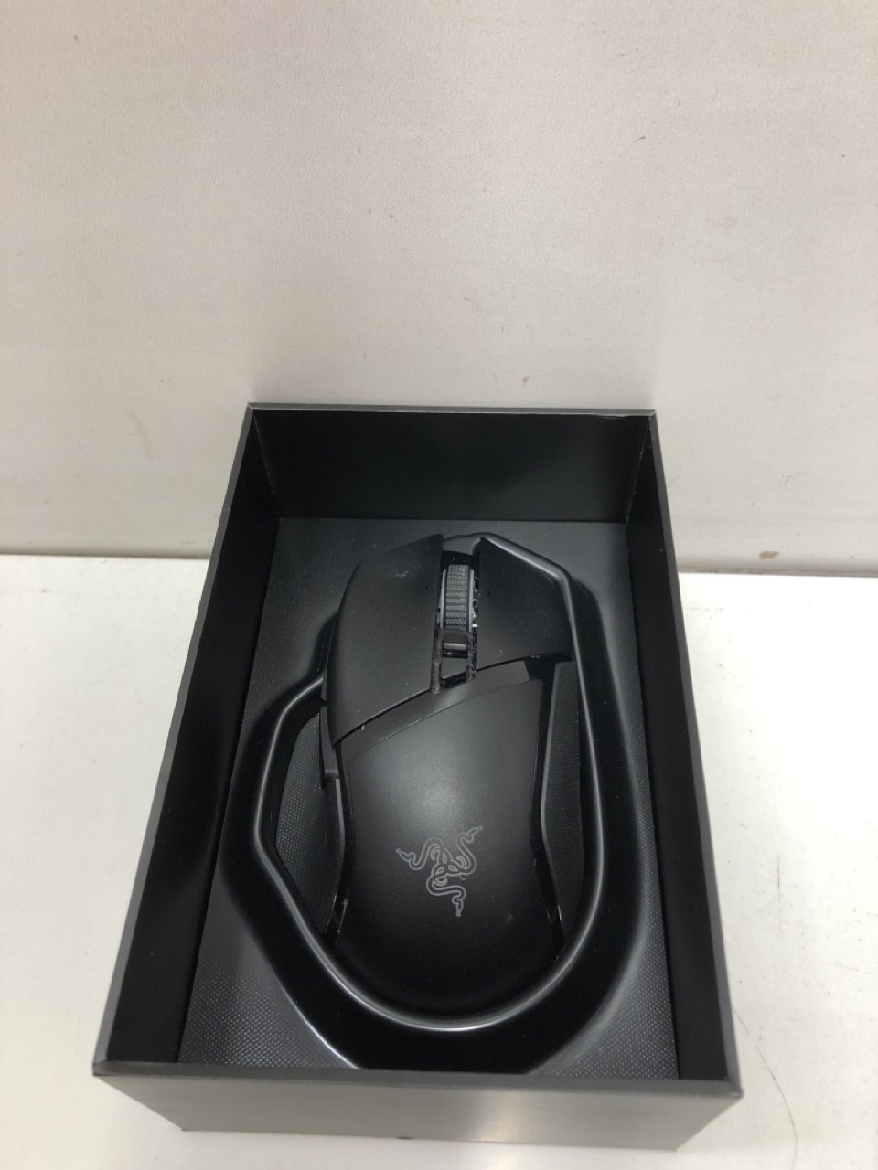 Lot 290  
            Edinburgh SR24 - Delivery Only 

                
RAZER BASILISK V3 PRO - CUSTOMIZABLE WIRELESS GAMING MOUSE HYPERSCROLL TILT WHEEL...