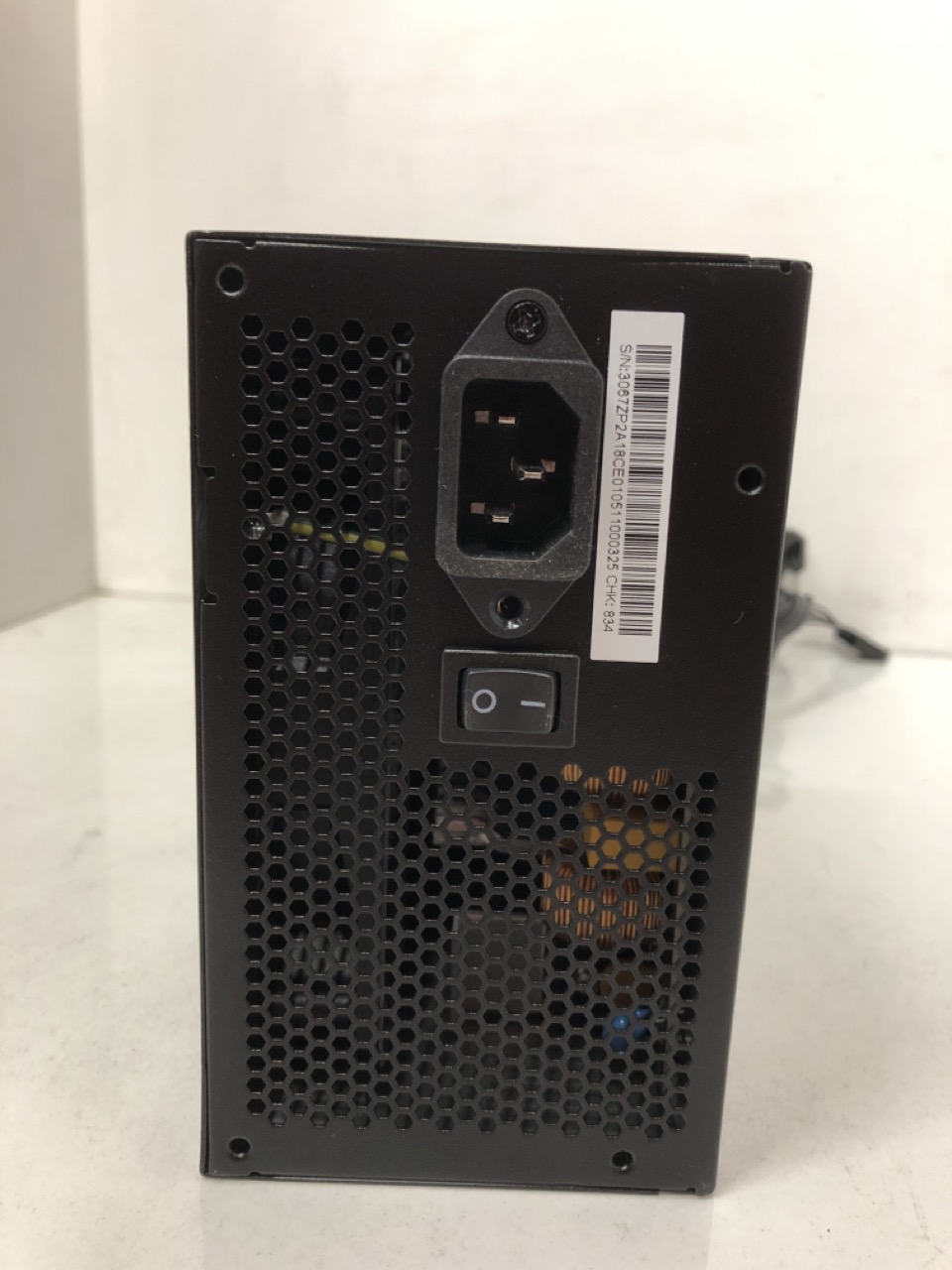 Lot 292  
            Edinburgh SR24 - Delivery Only 

                
MSI MAG A550BN POWER SUPPLY LIMIT : LOCATION - E RACK