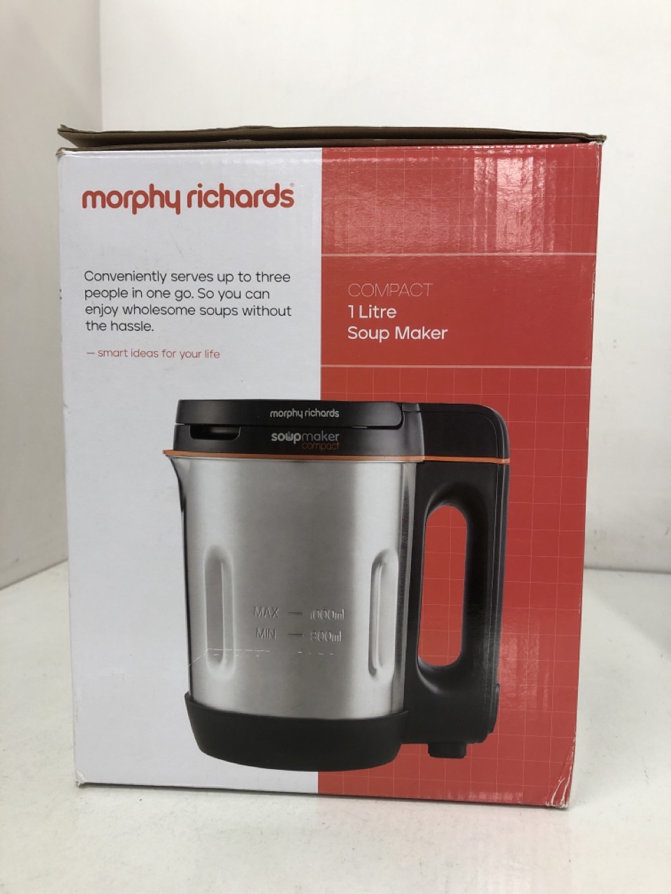 Lot 296  
            Edinburgh SR24 - Delivery Only 

                
QUANTITY OF KITCHEN & APPLIANCES ITEMS TO INCLUDE RUSSELL HOBBS STEAM IRON [3100W... - Image 2