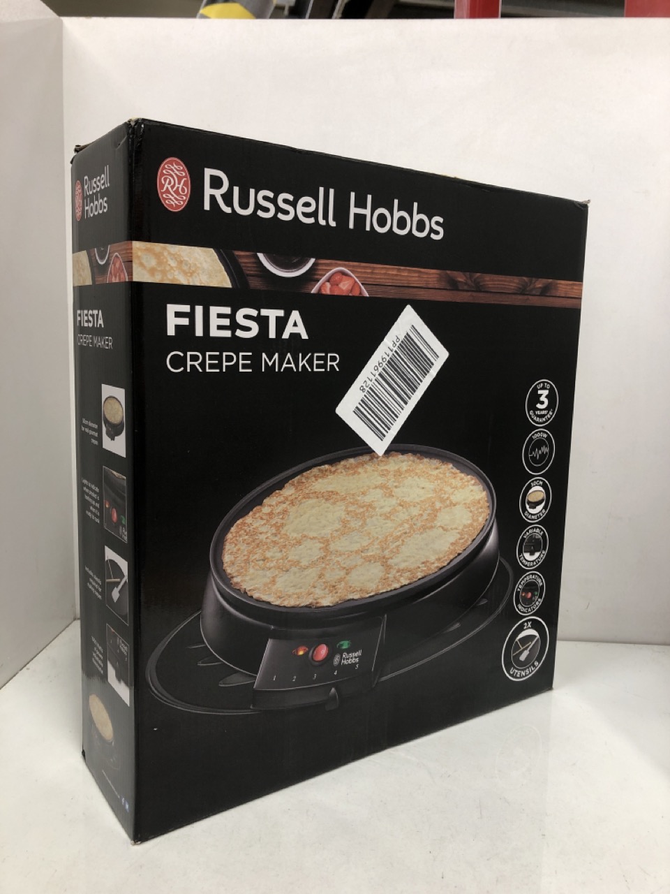 Lot 297  
            Edinburgh SR24 - Delivery Only 

                
QUANTITY OF KITCHEN & APPLIANCES ITEMS TO INCLUDE MORPHY RICHARDS 460300 SLOW COO...