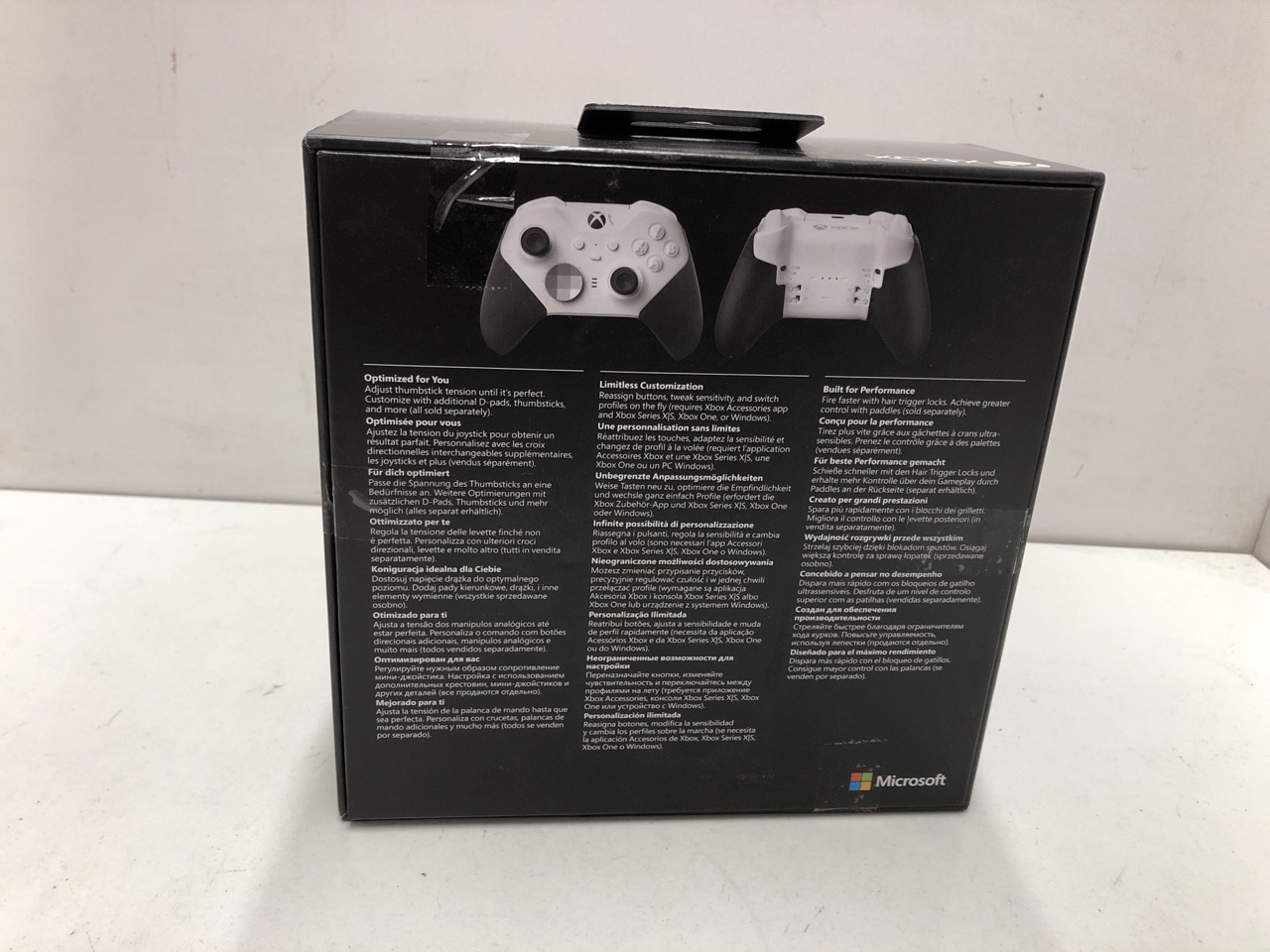 Lot 304  
            Edinburgh SR24 - Delivery Only 

                
XBOX ELITE BLUETOOTH WIRELESS CONTROLLER SERIES 2 - CORE EDITION (WHITE) FOR PC, ... - Image 2