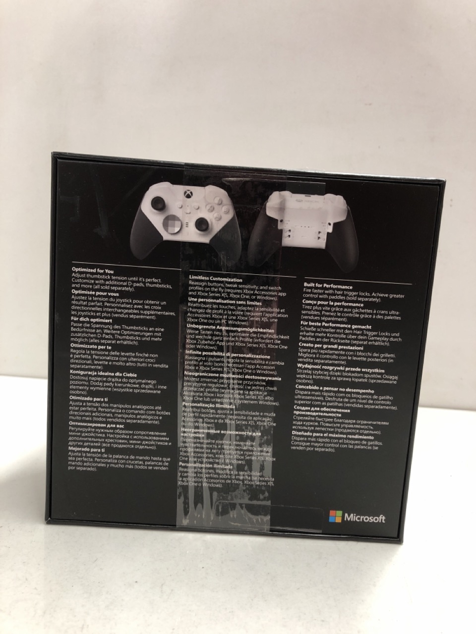 Lot 305  
            Edinburgh SR24 - Delivery Only 

                
XBOX ELITE BLUETOOTH WIRELESS CONTROLLER SERIES 2 - CORE EDITION (WHITE) FOR PC, ...