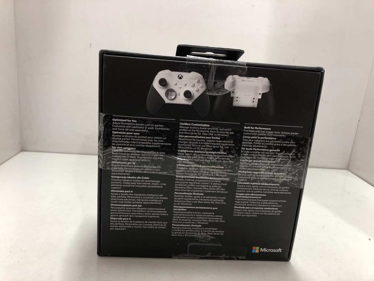 Lot 308  
            Edinburgh SR24 - Delivery Only 

                
XBOX ELITE BLUETOOTH WIRELESS CONTROLLER SERIES 2 - CORE EDITION (WHITE) FOR PC, ... - Image 2