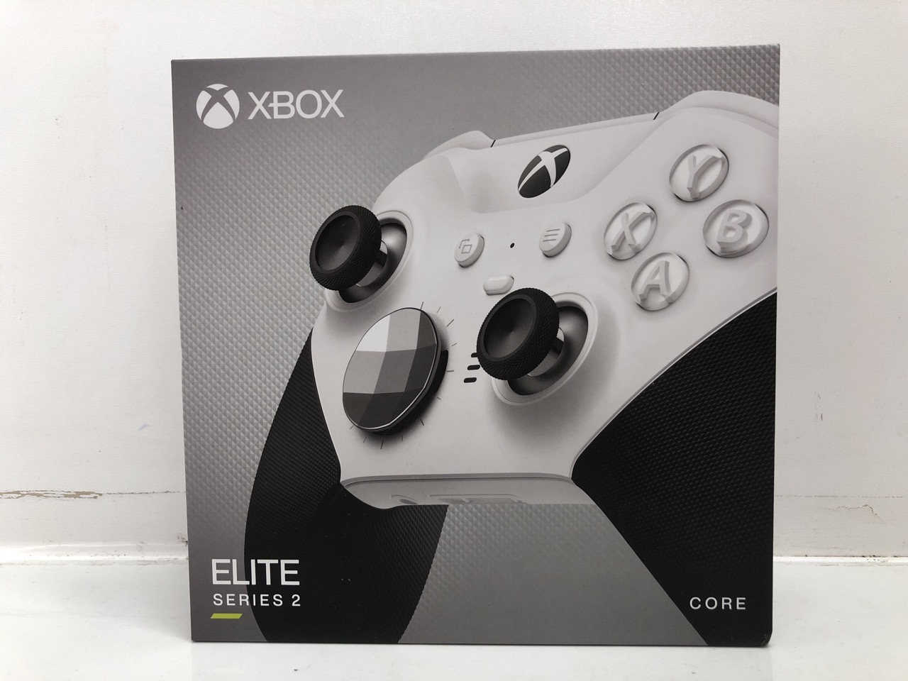 Lot 30  
            Edinburgh SR24 - Delivery Only 

                
XBOX ELITE BLUETOOTH WIRELESS CONTROLLER SERIES 2 - CORE EDITION (WHITE) FOR PC, ...