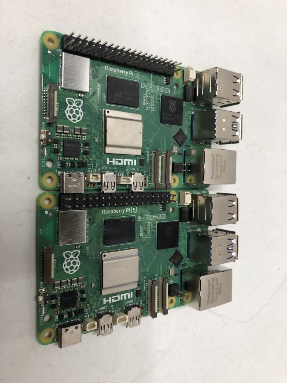 Lot 311  
            Edinburgh SR24 - Delivery Only 

                
2 X RASPBERRY PI 5 (4GB).: LOCATION - E RACK - Image 2