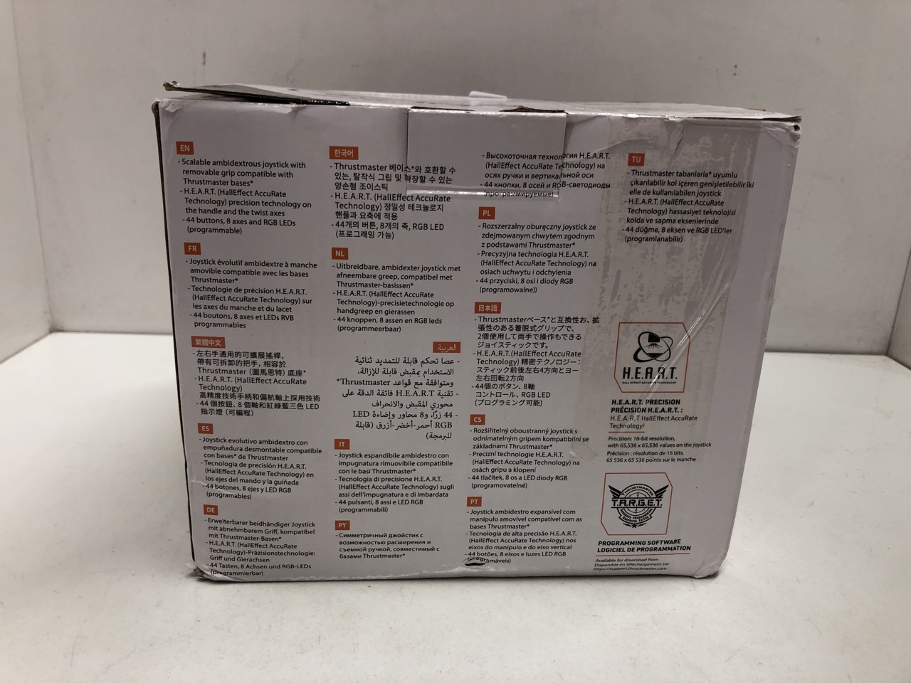 Lot 312  
            Edinburgh SR24 - Delivery Only 

                
THRUSTMASTER SOL-R 1 FLIGHTSTICK - THE JOYSTICK FOR COMBAT AND SPACE EXPLORATION ... - Image 3