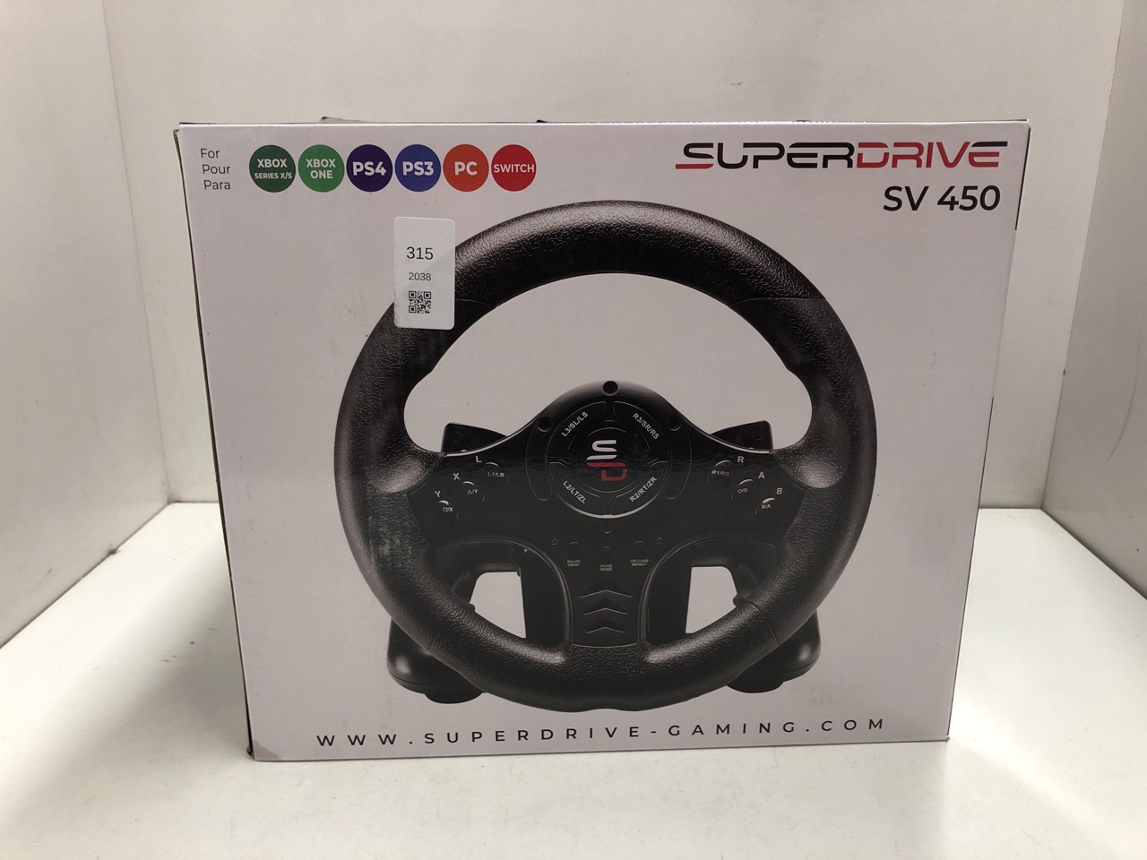 Lot 315  
            Edinburgh SR24 - Delivery Only 

                
THRUSTMASTER T.FLIGHT HOTAS ONE - HIGH-PRECISION FLIGHT STICK WITH THROTTLE FOR X... - Image 2