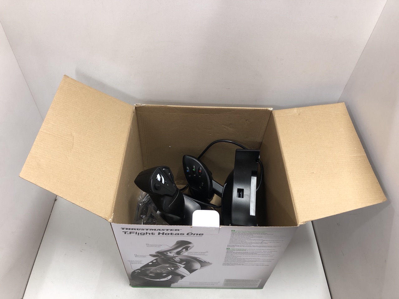 Lot 315  
            Edinburgh SR24 - Delivery Only 

                
THRUSTMASTER T.FLIGHT HOTAS ONE - HIGH-PRECISION FLIGHT STICK WITH THROTTLE FOR X... - Image 4