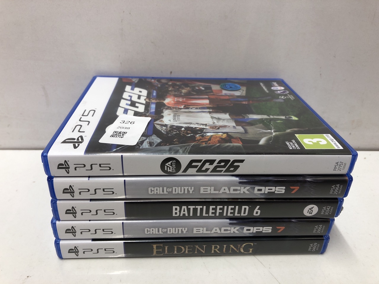 Lot 326  
            Edinburgh SR24 - Delivery Only 

                
QUANTITY OF TECH & GAMING ITEMS TO INCLUDE EA SPORTS FC 26 STANDARD EDITION PS5 |...